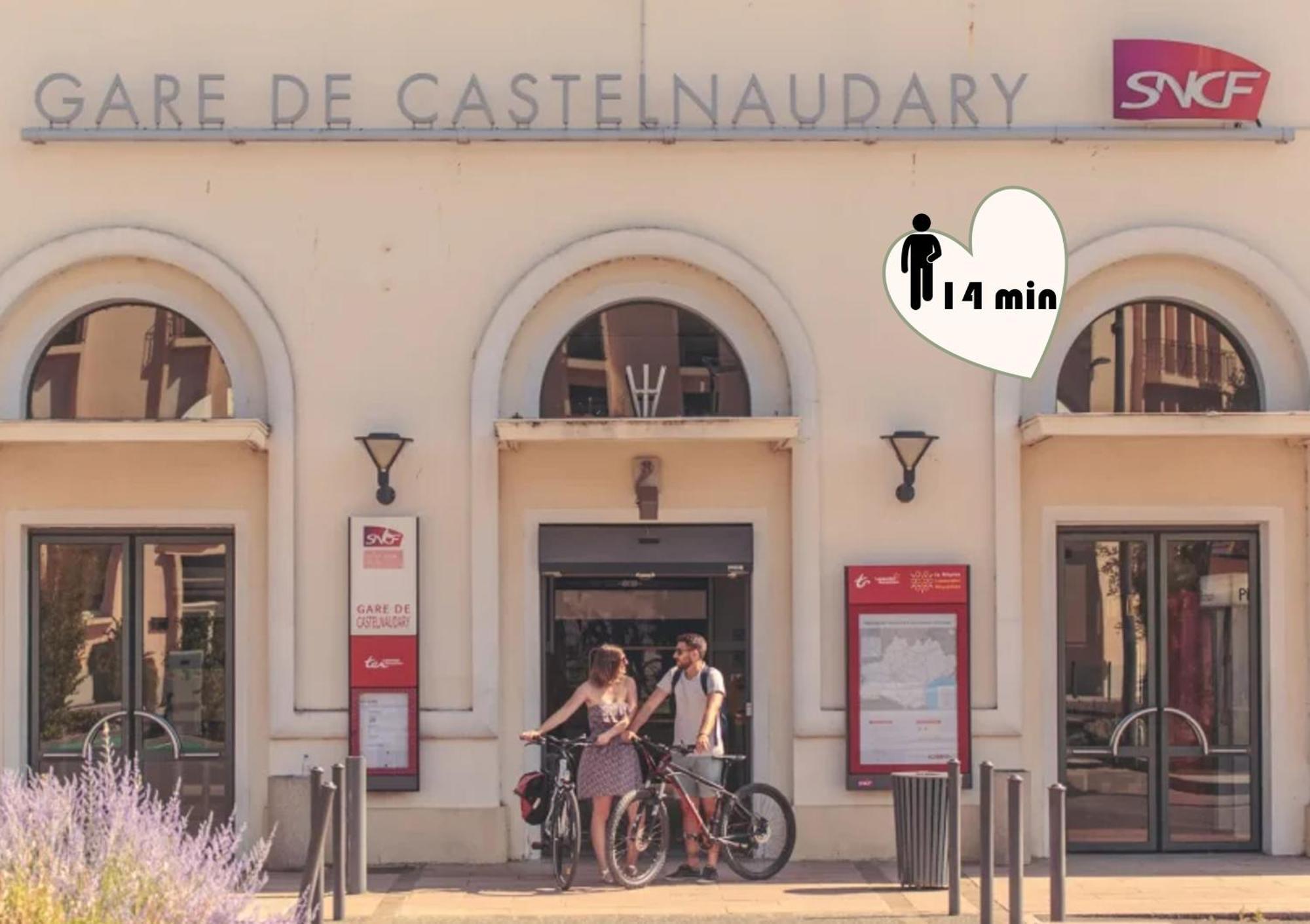 Appartamento Le Castel Castelnaudary Esterno foto